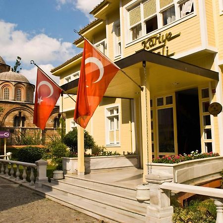 Kariye Hotel Istanbul Exterior foto