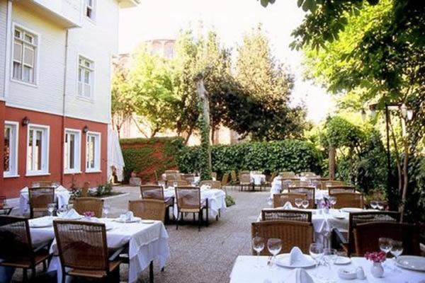 Kariye Hotel Istanbul Exterior foto