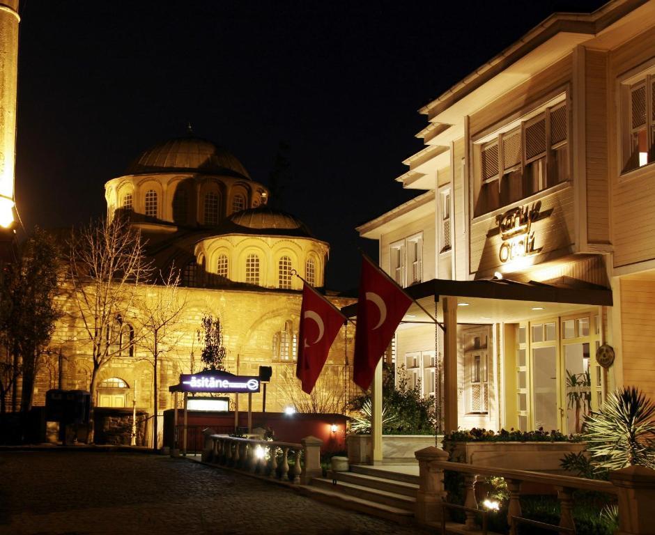 Kariye Hotel Istanbul Exterior foto