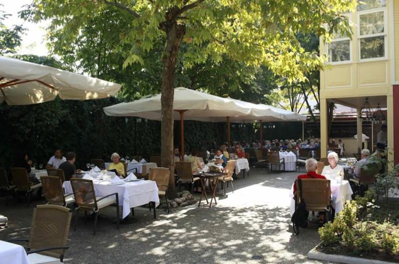 Kariye Hotel Istanbul Exterior foto