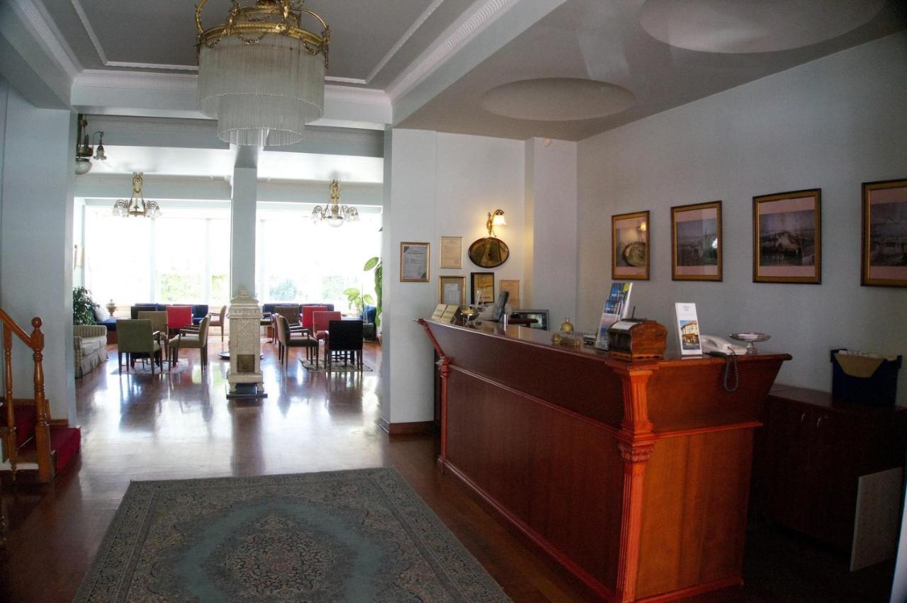 Kariye Hotel Istanbul Exterior foto